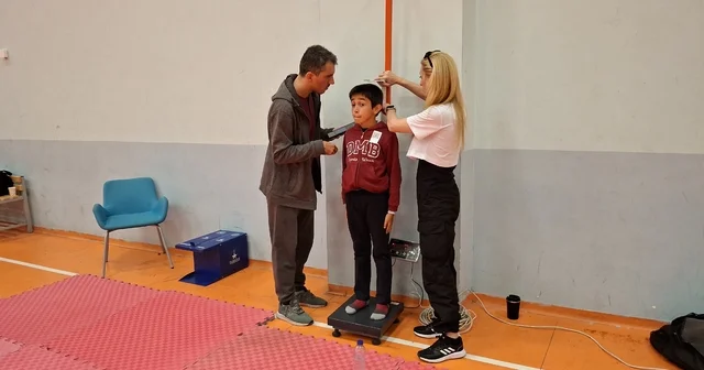 Beypazarı nda ilkokullardaki yetenek taramaları tamamlandı Ankara Haberleri