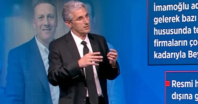 Nedim Şener den İBB soruşturmasına ilişkin dikkat çeken detay: İtirafçı ailelerine tehdit ve iftira baskısı yaptılar VİDEO İZLE