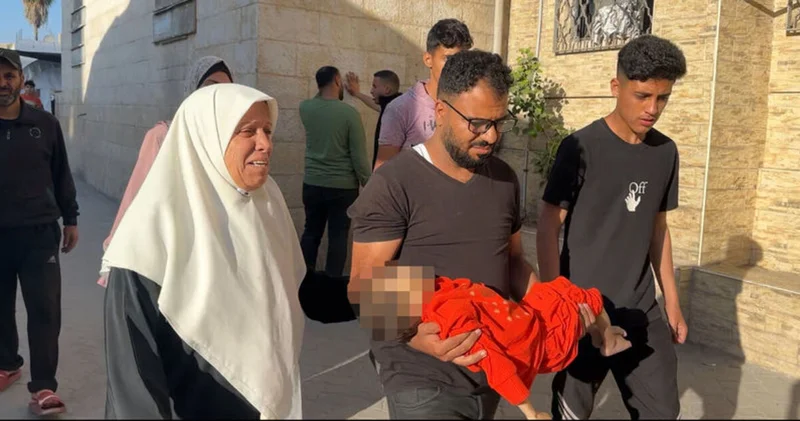 İsrail in ablukası sonucu Gazze de 4 yaşındaki bir çocuk açlıktan öldü Dış Haberler