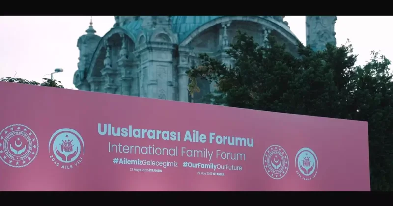 Emine Erdoğan dan Aile Forumu nda güçlü aile mesajı: Birlikte yükseltelim