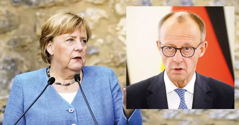 Merkel’den Merz’e sınır eleştirisi... ‘Avrupa’nın mahvolduğunu görebiliriz’