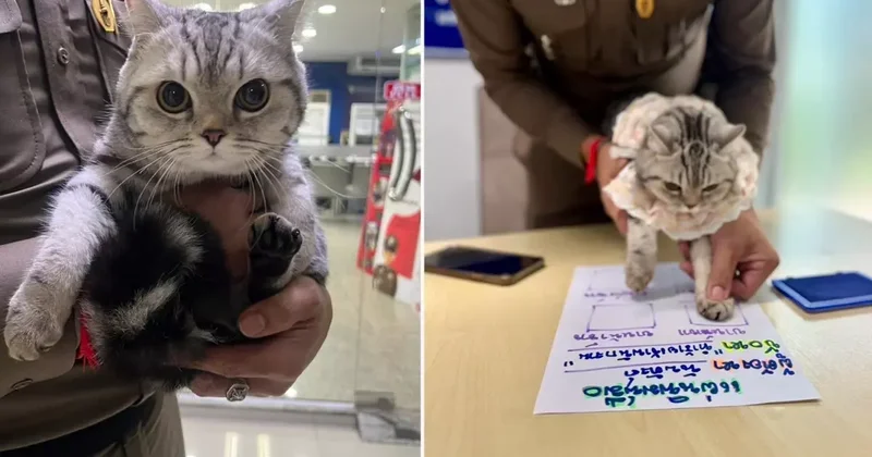 Tayland da Kedi Suçlu İlan Edildi!
