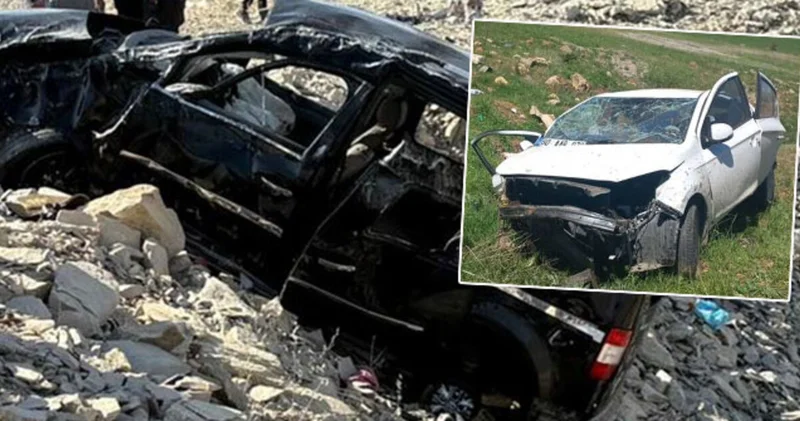 2 ilde şarampol faciası: 4 ölü, 5 yaralı! Son dakika haberleri