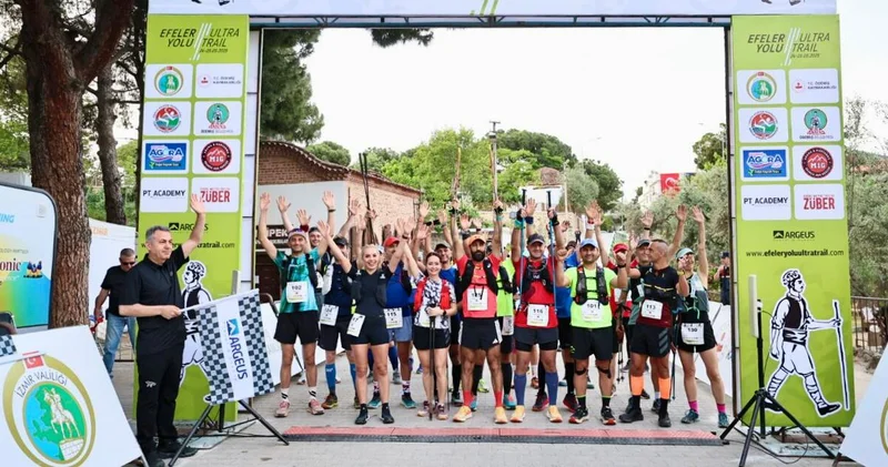 Efeler Yolu Ultra Trail’de start verildi Diğer Haberleri
