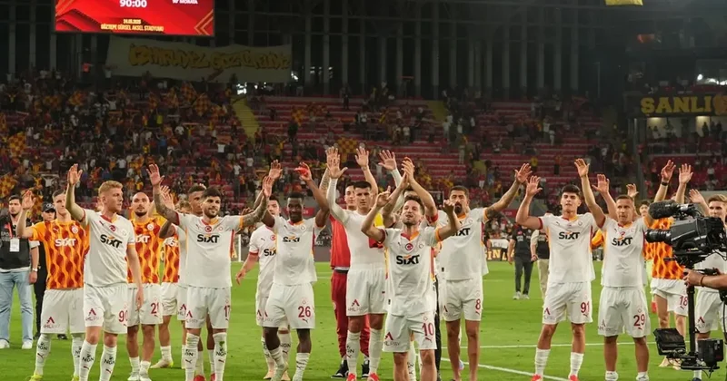 Galatasaray Süper Lig tarihinde gerçekleşmesi zor bir ilki başardı