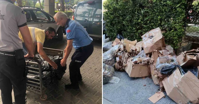 Antalya otobüs terminalinde 300 kilogram kerevit 40 kilo mavi yengeç ele geçirildi Antalya Haberleri