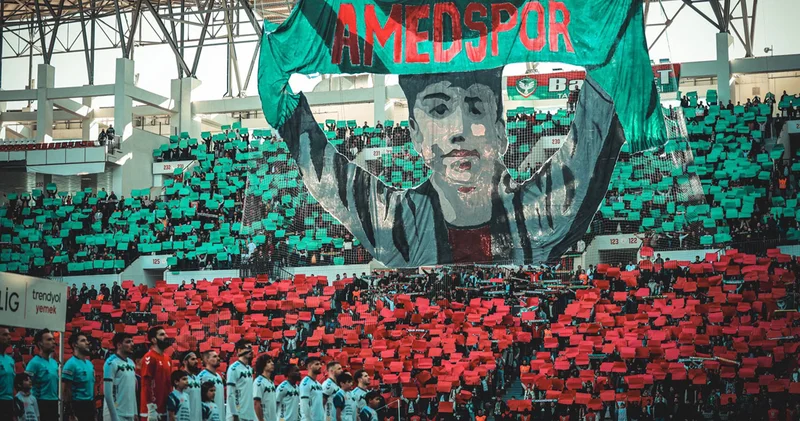Amedspor kucak açtı