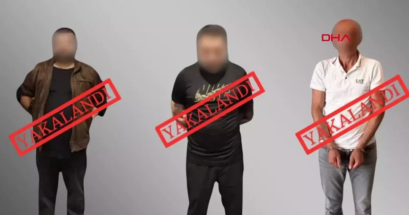 Bakan Yerlikaya: Ç.A. ve M.D.Ç. ile ulusal seviyede aranan H.D. yakalandı