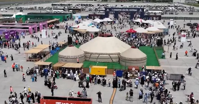 Gelenekten geleceğe: 7. Etnospor Festivali coşkusu sürüyor VİDEO İZLE