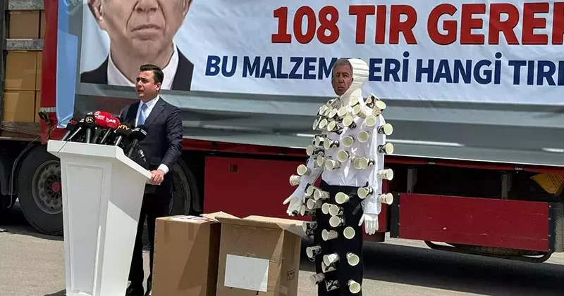 Osman Gökçek: Karton bardaklardan vurgun yapıyorsunuz
