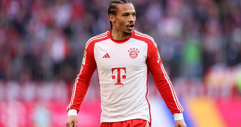 Leroy Sane ye en yüksek teklif Galatasaray dan