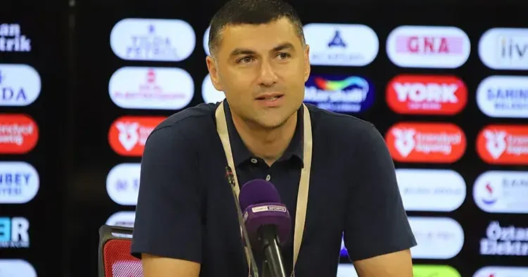 Burak Yılmaz: Ben ciddi biriyim, oyuncularım da öyle olmalı!