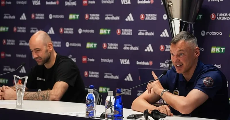 Sarunas Jasikevicius: Sabırsızlıkla şampiyonluk maçını bekliyoruz