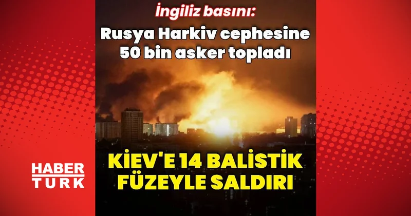 Rusya Kiev e saldırdı: 15 kişi yaralandı Dış Haberler