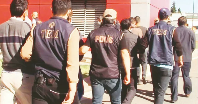 59 muvazzafa FETÖ gözaltısı Gündem Haberleri