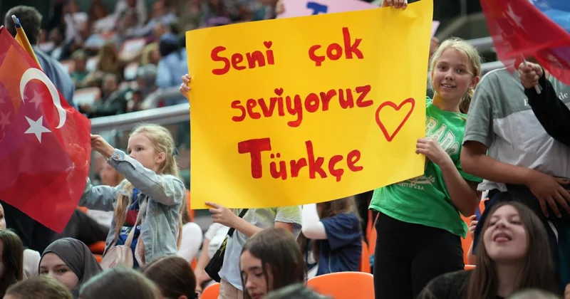 Bosna Hersek te Türkçe şöleni