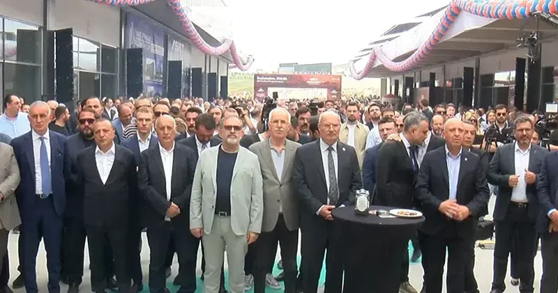 Ankara nın yeni ticaret merkezi İvedikent Projesi tanıtıldı