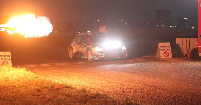 Atış Yapı 49. Yeşil Bursa Rallisi nin ilk etabı tamamlandı Bursa Haberleri