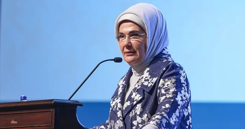 Emine Erdoğan: Büyük yürüyüş şimdi yeni bir anlam kazanıyor