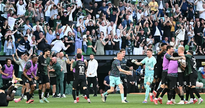 Tarihe geçen zafer! Rusya da şampiyon Krasnodar