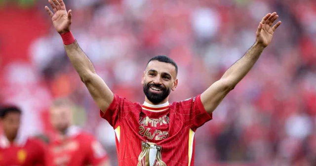 Muhammed Salah üçüncü kez en iyisi oldu Futbol Haberleri