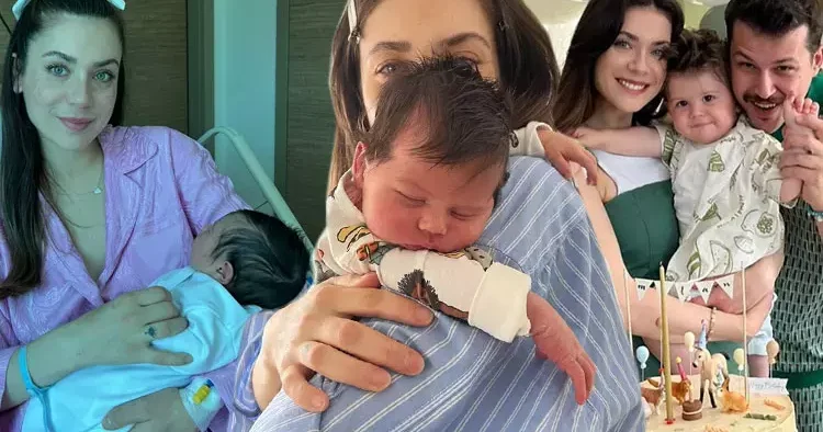 En büyük sancım, en uykusuz gecem... İyi ki doğdun!