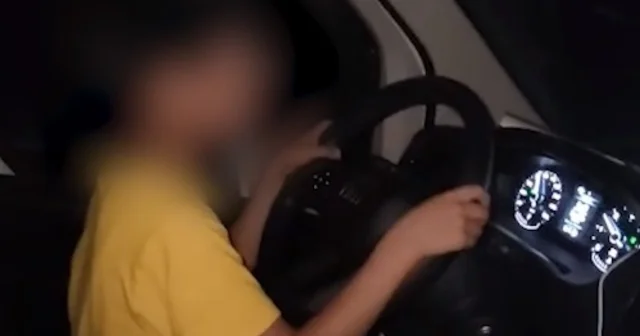 Çocuğuna araç kullandıran babaya 21 bin TL ceza Kayseri Haberleri