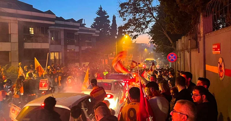 Galatasaray kutlamalarında yasaklandı