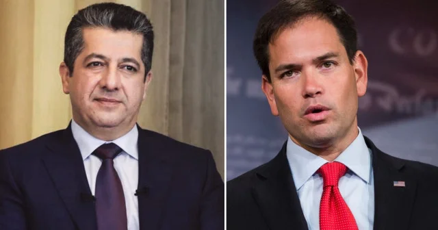 Barzani Rubio ile görüştü Dünya Haberleri