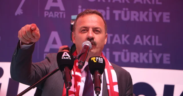 Yavuz Ağıralioğlu: Seni bu dertten kurtaracağız Sayın Cumhurbaşkanı Tokat Haberleri
