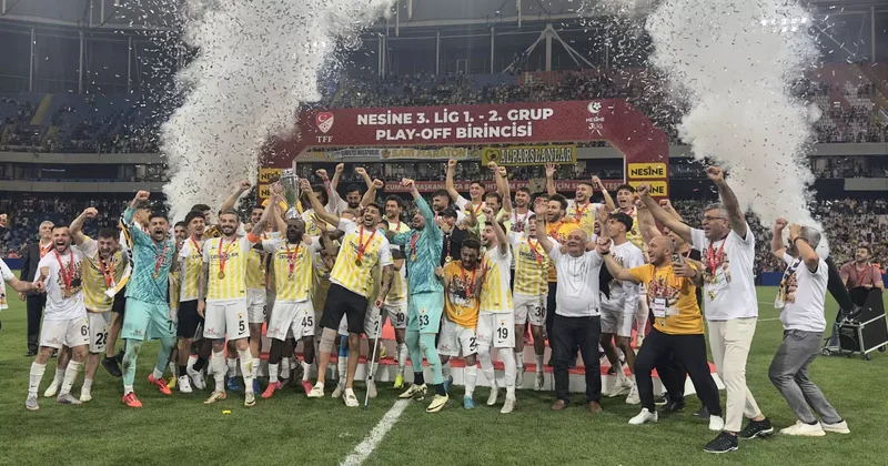 2. Lig e yükselen son takım belli oldu! 31 yıl sonra geri döndüler