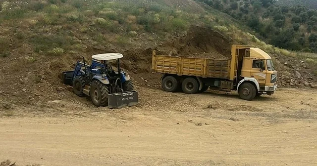 Aydın da toprak kaydı; kepçe operatörü öldü Aydın Haberleri