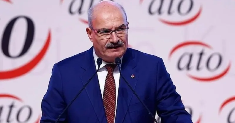 ATO Başkanı Baran, iş dünyasının beklentilerini anlattı Sözcü Gazetesi