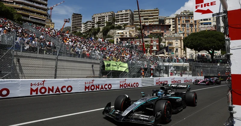 Formula 1 Monako GP canlı izle! F1 Fransa GP sıralama turu yarışı izle
