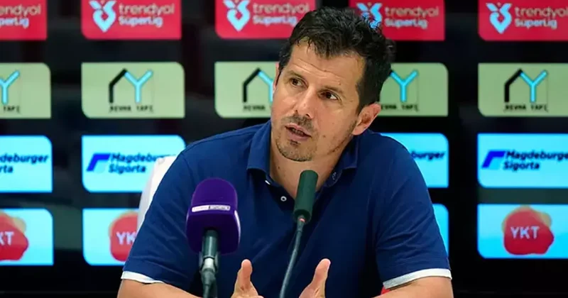Antalyaspor Teknik Direktörü Emre Belözoğlu ndan transfer itirafı Fanatik Spor Haberleri Video
