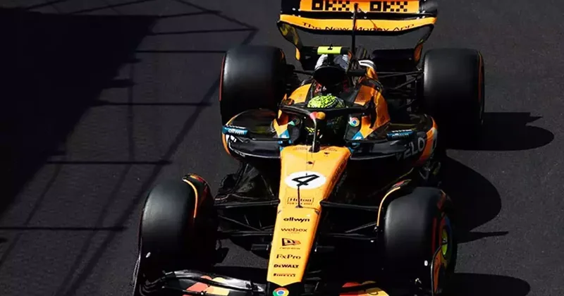 Monaco Grand Prix inde pole Lando Norris in Spor Haberleri
