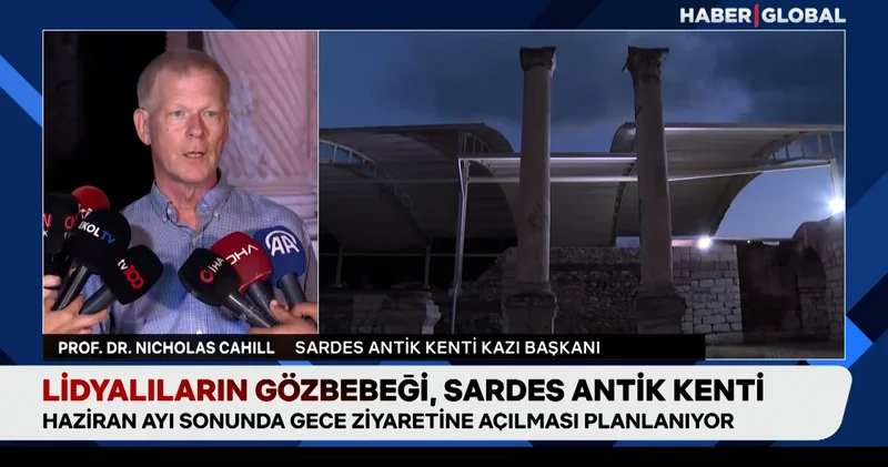Paranın doğduğu yer: Sardes, Manisa da ziyaretçilerini bekliyor