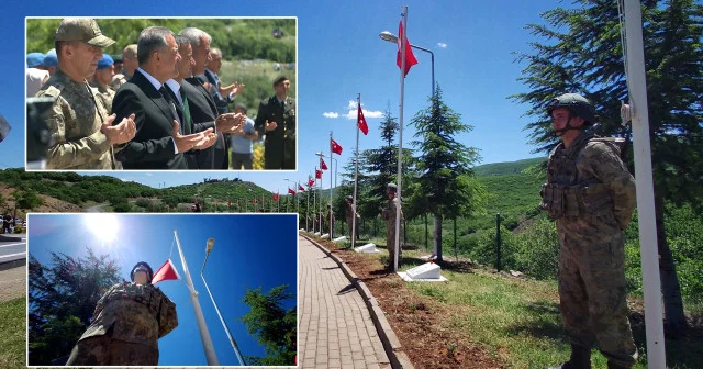 Dinmeyen acı: Bingöl de şehit edilen 33 er anıldı Bingöl Haberleri