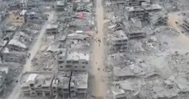 Gazze nin son hali... VİDEO İZLE