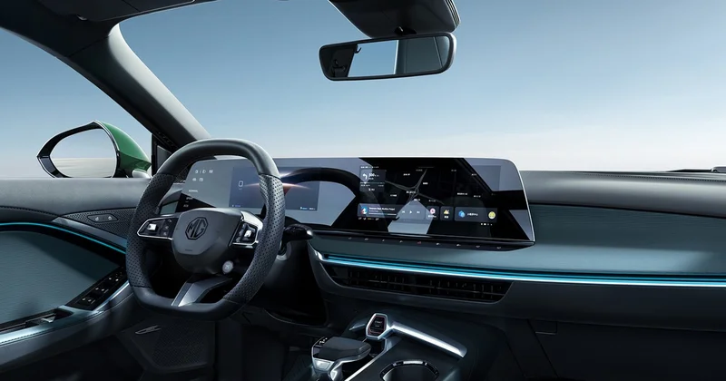 MG nin sedan modeli MG7 Türkiye de satışa çıktı