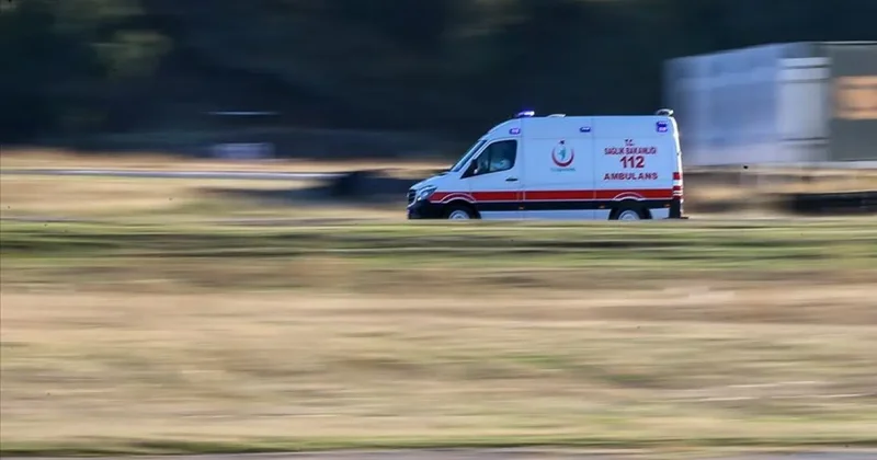 Bingöl de feci kaza: Baba öldü, anne ve bebeği yaralı!