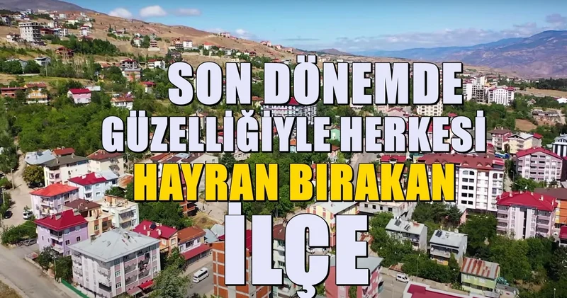 Güzelliğiyle herkesi hayran bırakan ilçe! iki bölgeyi birbirine bağlıyor
