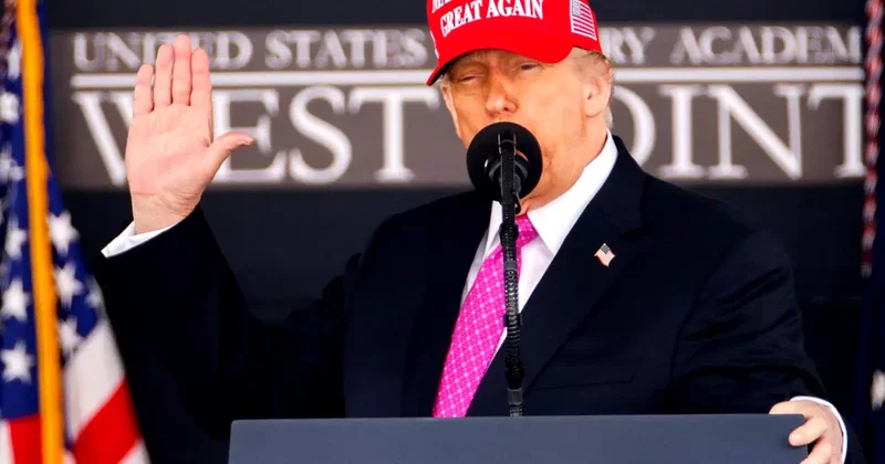 Trump başkanlık geleneğini bozdu: ABD ordusunun asıl amacı...