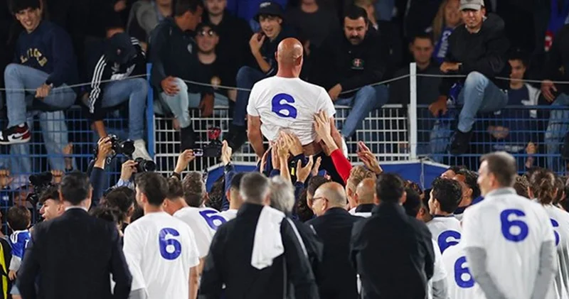 Kariyerinin son maçında şoka uğradı