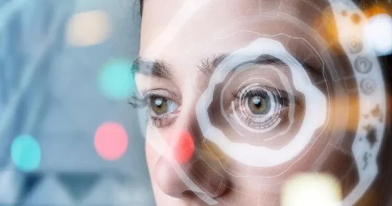 Yeni nesil lens gözler kapalıyken de gösteriyor