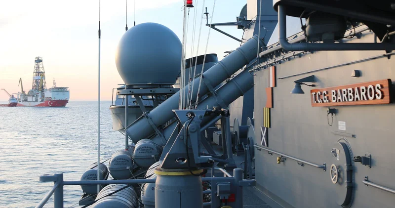 MSB den TCG Barbaros gemisi paylaşımı