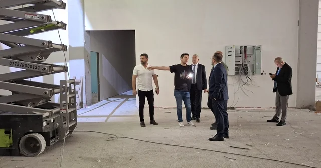 Beypazarı na bin kişi kapasiteli spor salonu yapılıyor Ankara Haberleri