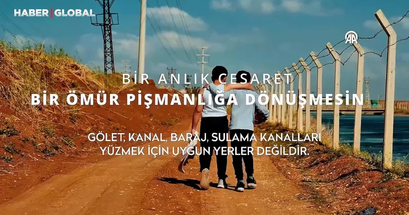 Şanlıurfa İl Emniyet Müdürlüğü suda boğulmalara karşı kısa film hazırladı