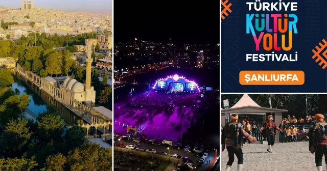 Tarihle sanatın üçüncü buluşma noktası: Şanlıurfa Kültür Yolu Festivali başlıyor Şanlıurfa Haberleri