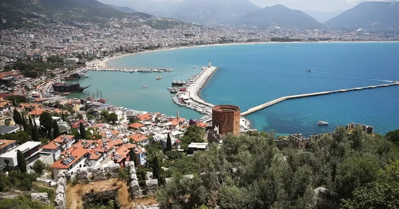 Alanya turizmde 4 milyar avro gelir hedefliyor